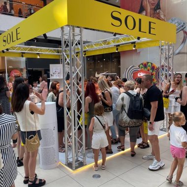 SOLE aduce un Pop-Up Store de Beauty unic în Cluj