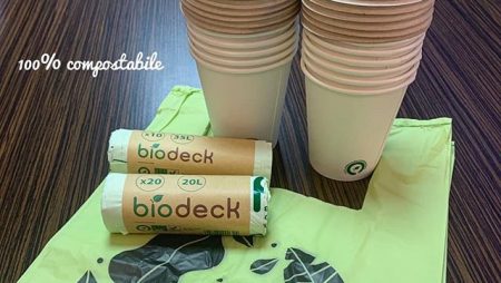 Ce sunt materialele plastice compostabile?