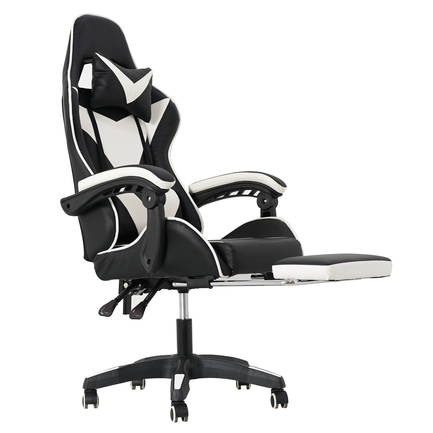 Cel mai eficient scaun de gaming cu funcție recliner si suport de picioare