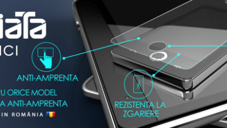 Cum protejam display-ul de la telefon?