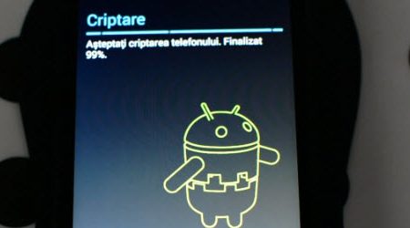 Cum se cripteaza datele pe telefonul si tableta Android