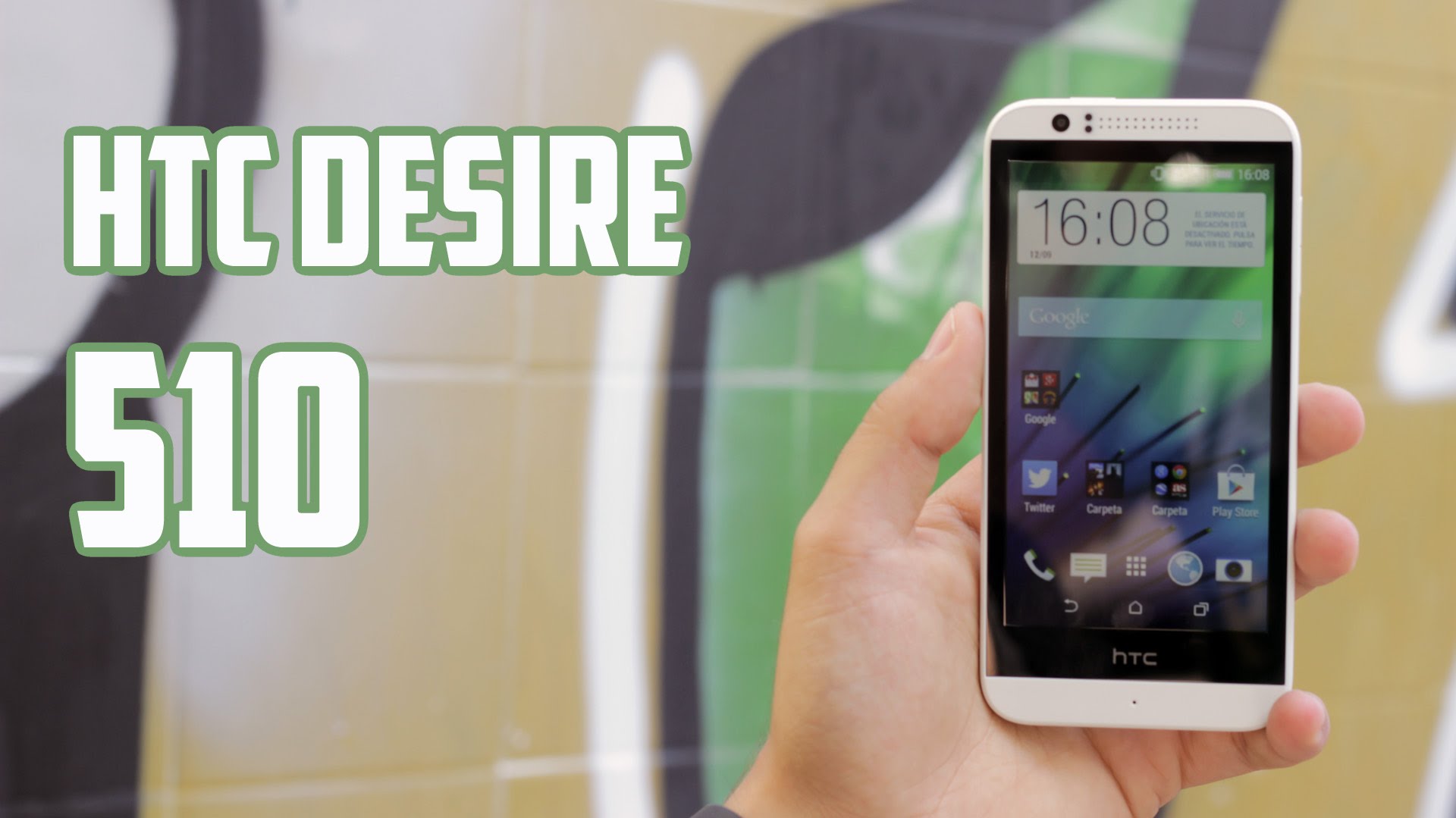 HTC Desire 510 – software de baza si aplicatii