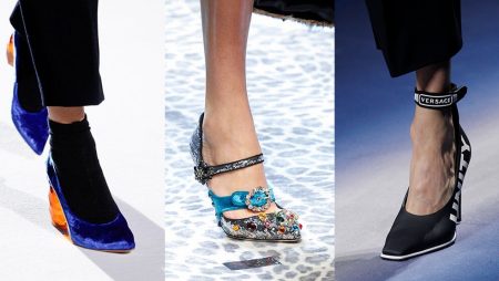 Pantofi la moda in sezonul de toamna – iarna 2017 – 2018