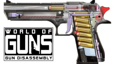 World of Guns: Gun Disassembly – cel mai popular joc tehnic