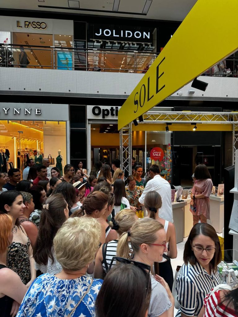 Cum ajungi la Pop-Up Store-ul SOLE din Iulius Mall Cluj