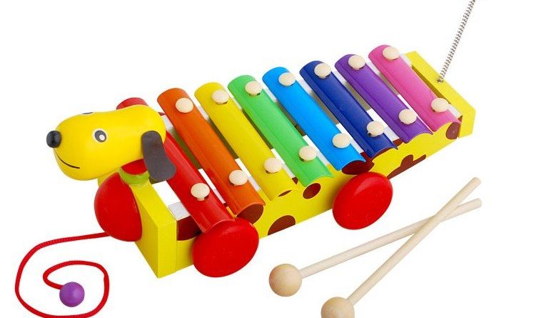 Jucariile muzicale pentru copii