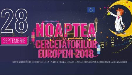 Noaptea Cercetătorilor Europeni 2018 va fi sărbătorită si la Campia Turzii!
