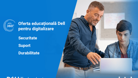 Digitalizarea educației din România cu fonduri PNRR. Ofertă specială Dell EDU 360